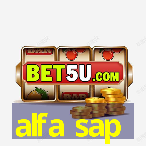 alfa sap